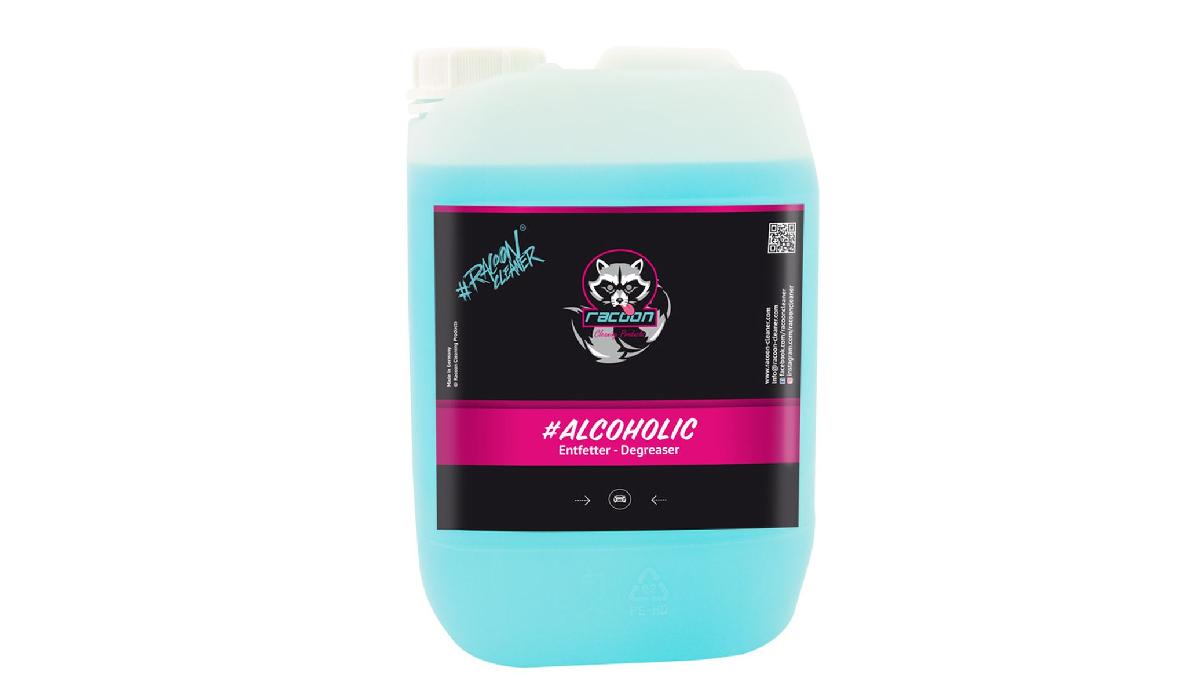 Racoon+ALCOHOLIC+Nettoyant+%2F+D%C3%A9graissant+-+5000ml